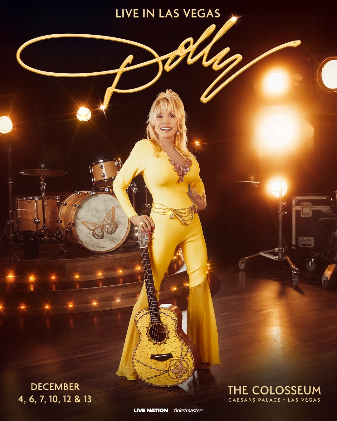 Dolly: Live in Las Vegas (Dec 4-13, 2025)