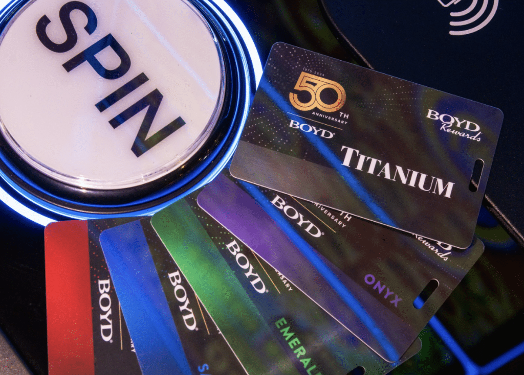 Boyd Rewards Player Cards