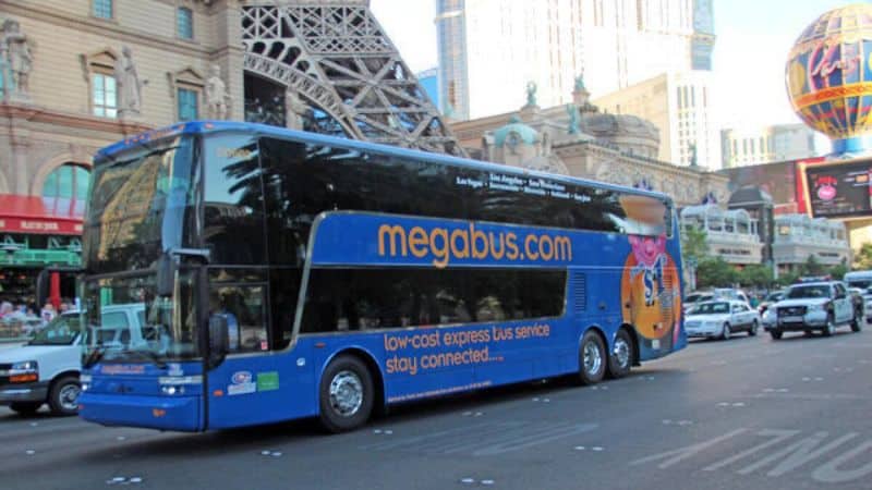 megabus in Las Vegas