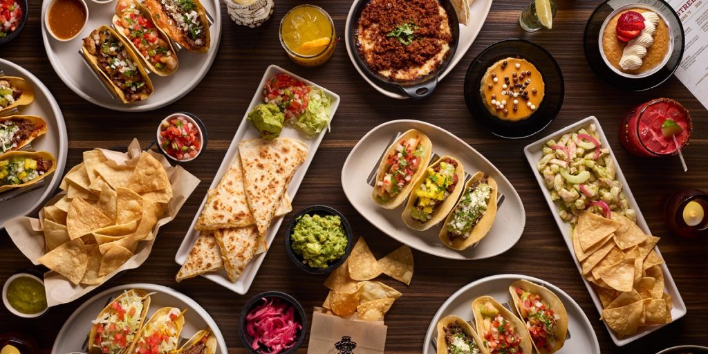 Uno Más Street Tacos + Spirits located at SAHARA Las Vegas