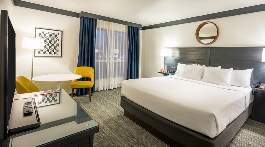 Run Of House room at OYO Hotel and Casino Las Vegas