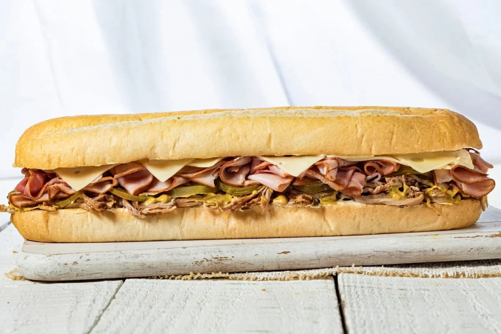 Sandwich from Earl of Sandwich at Planet Hollywood
