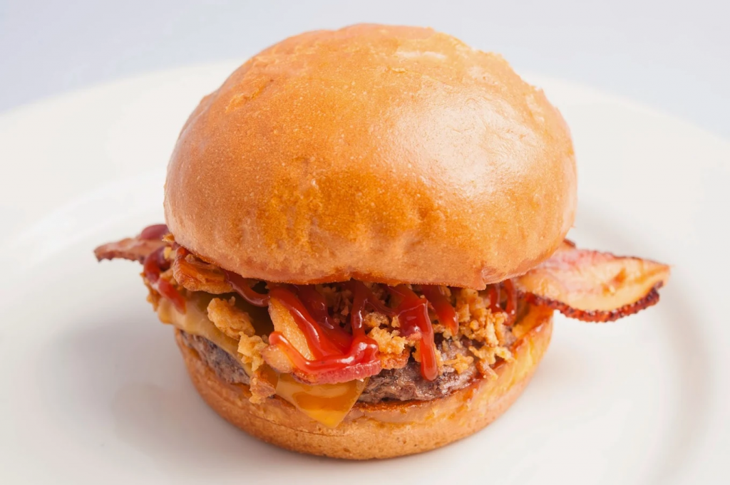 Burger from Ketchup Premium Burger Bar at Miracle Mile Shops