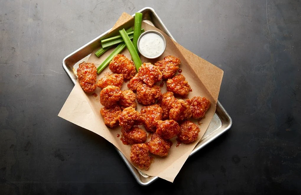 Wings from Buffalo Wild Wings at Miracle Mile Shops