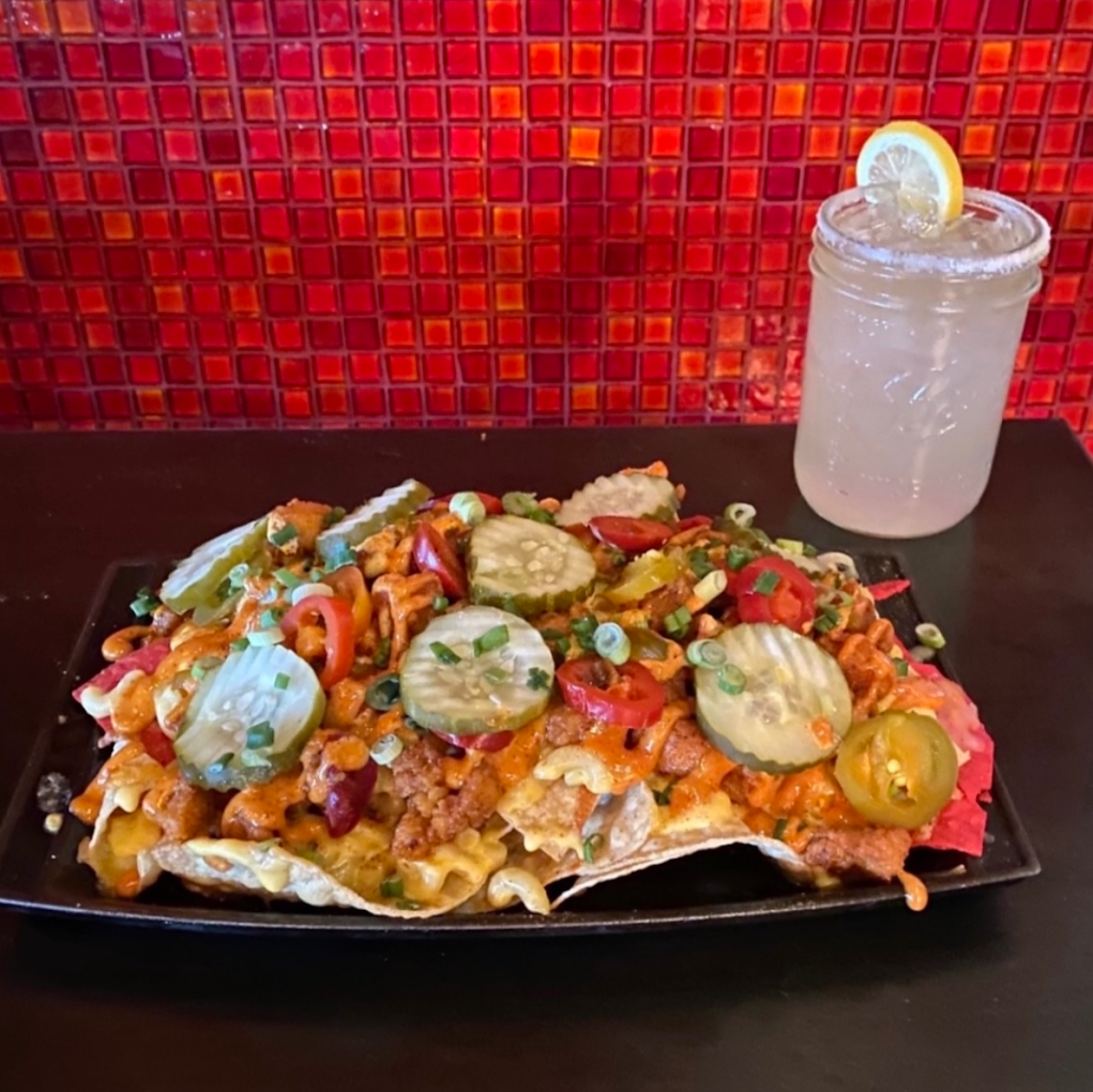 Nachos from Nacho Daddy at Miracle Mile Shops