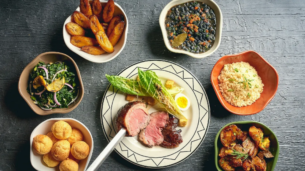 Meat and Side Dishes from Pampas  at Miracle Mile Shops