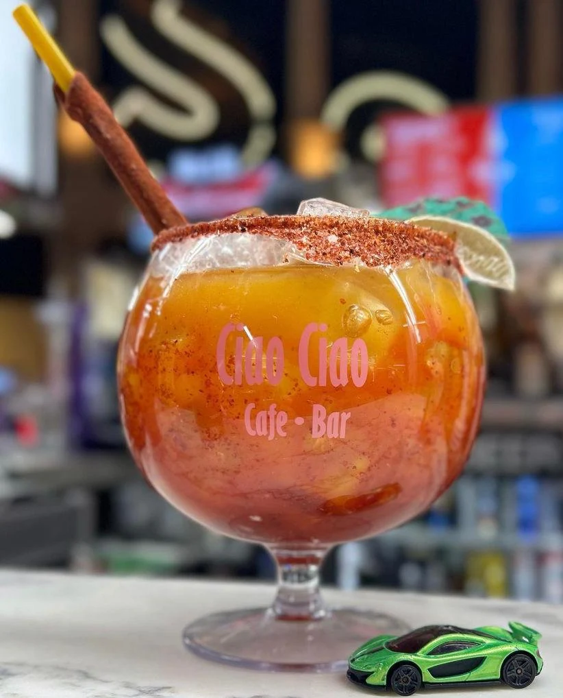 Cocktail from Ciao Ciao Cafe Bar at The Forum Shops