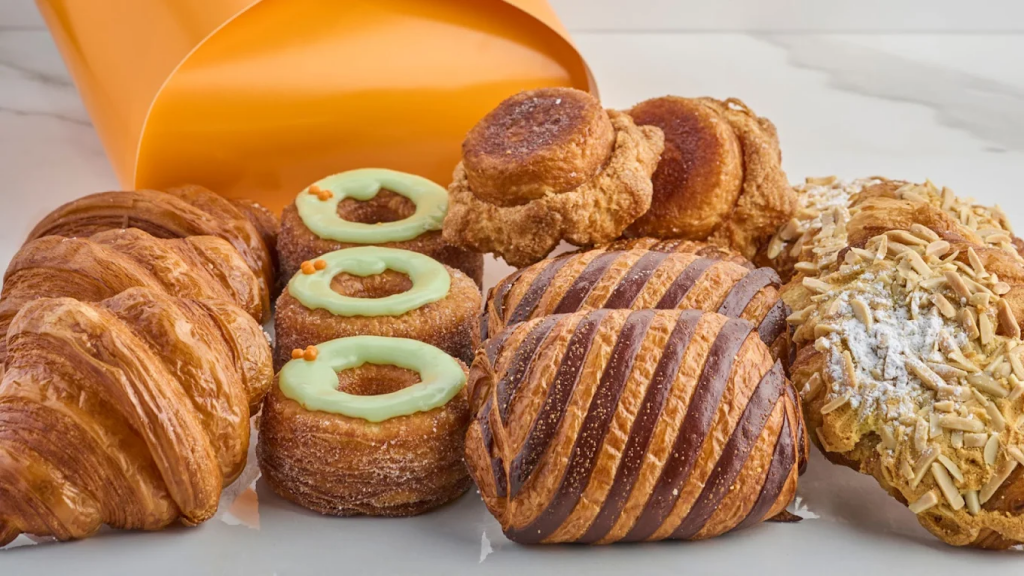 Variety of baked goods from Dominique Ansel at The Forum Shops