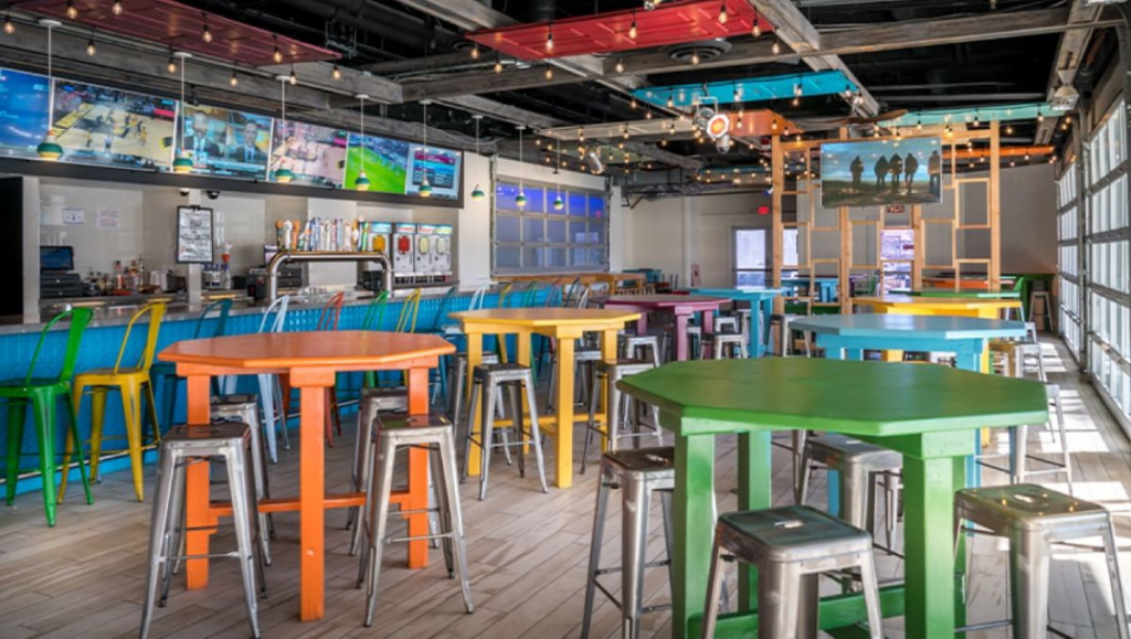 Splash Cantina restaurant at OYO Hotel and Casino Las Vegas