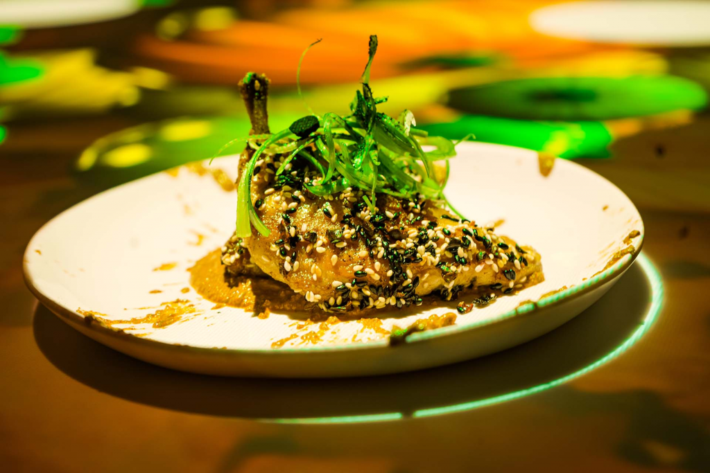 Dish from Electric Playhouse at The Forum Shops