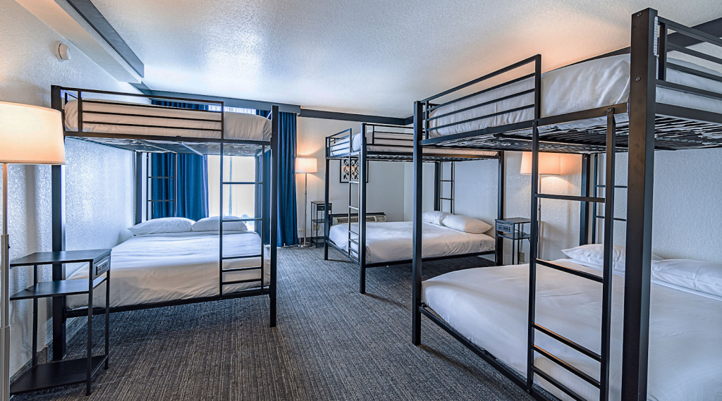 Bunk Bed Suite at OYO Hotel and Casino