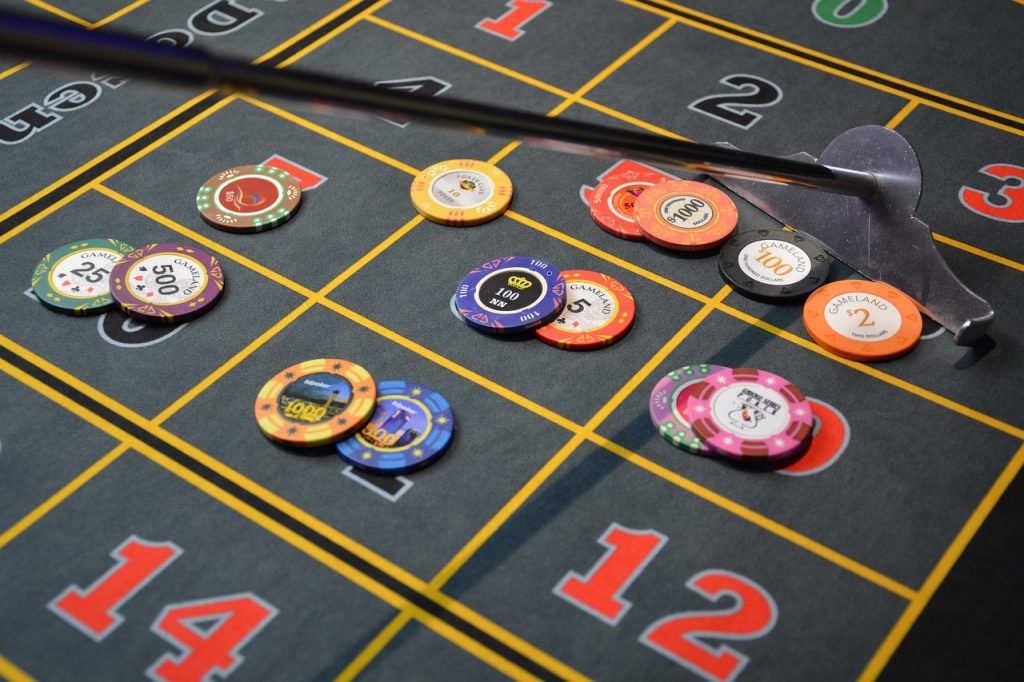 roulette betting