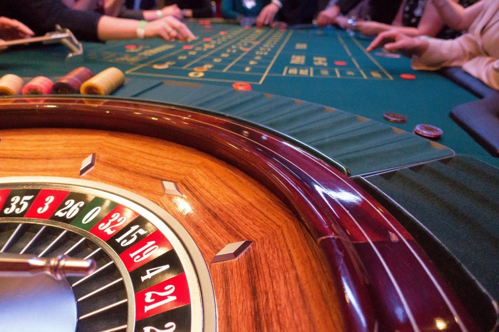 high action roulette table