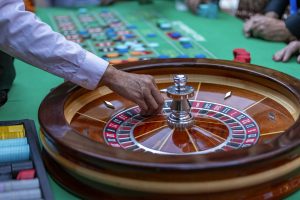 roulette wheel