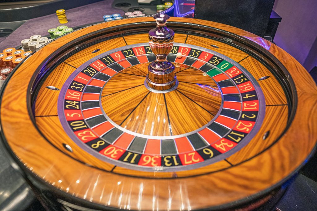 single zero roulette wheel
