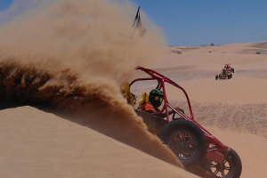 Mini Baja Chase Dune Buggy Adventure in Las Vegas
