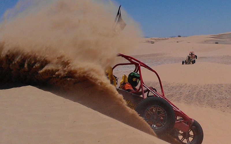 Mini Baja Chase Dune Buggy Adventure in Las Vegas