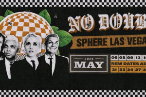 No Doubt at Sphere (May 6-30, 2025)