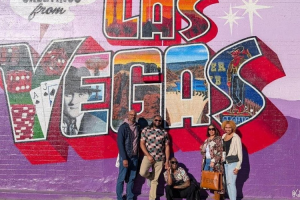 Las Vegas Strip & Fremont Limo Tour with VIP Meal Experience