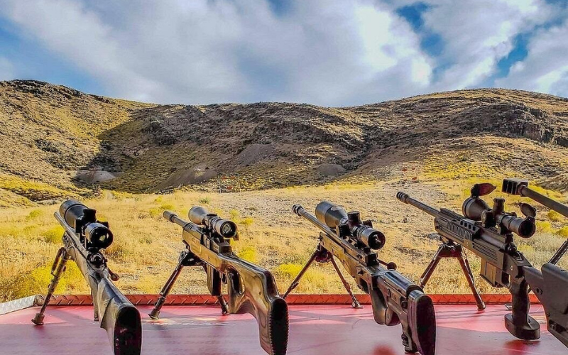 Ultimate Outdoor Shooting Experience in Las Vegas