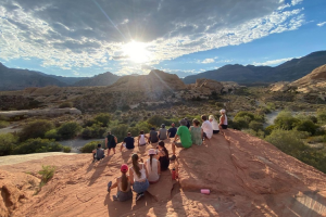 Small Group Red Rock Sunset Tour (Optional 7 Magic Mountains)