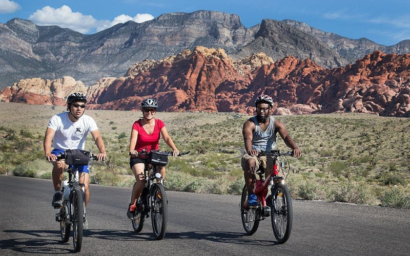 Red Rock Canyon eBike Half-Day Tour