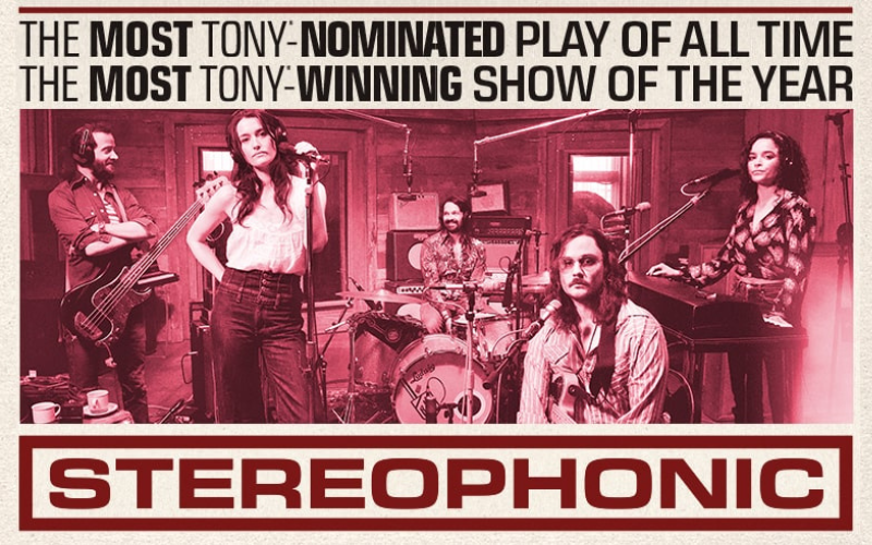 Stereophonic (Oct 21 – 26, 2025)