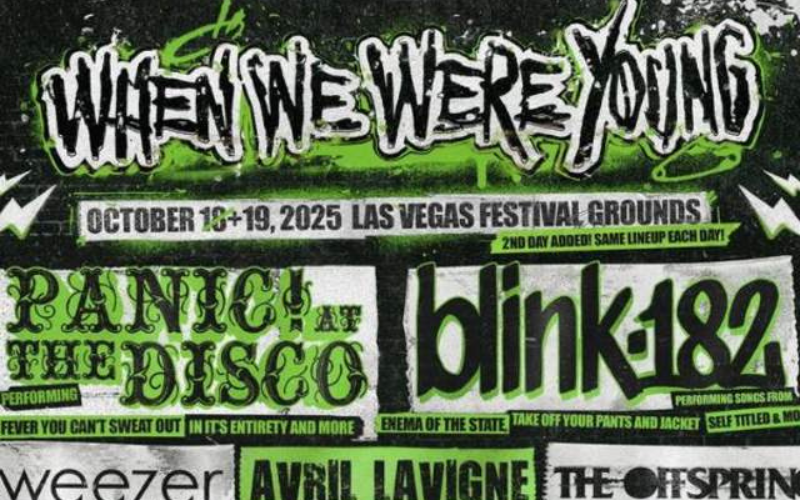 When We Were Young Festival (Oct 16-19, 2025)