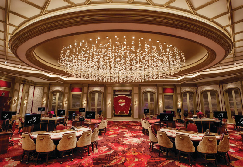 Bellagio casino table games