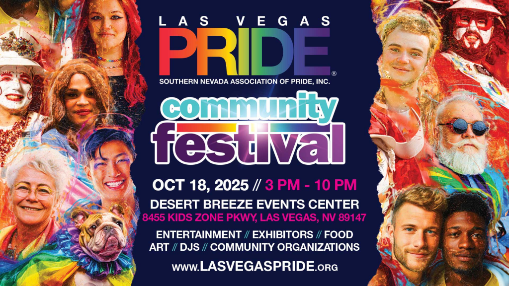Las Vegas PRIDE Fest poster