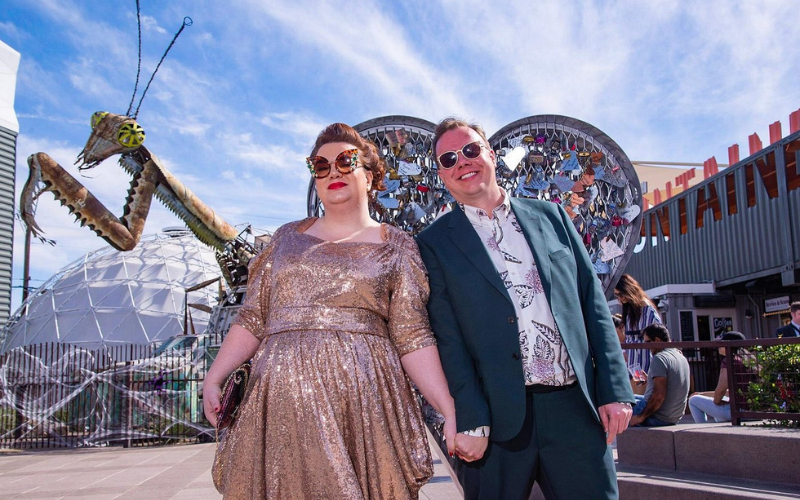 Private Vintage Vegas Walking Photo Tour