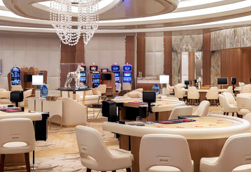 resorts world high limit room