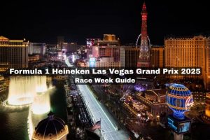 f1 Las Vegas grand prix