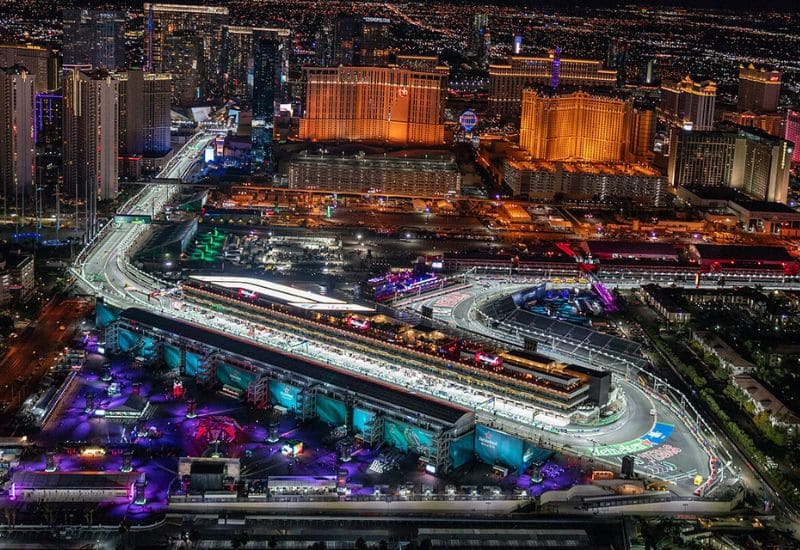 formula one Las Vegas gp race track