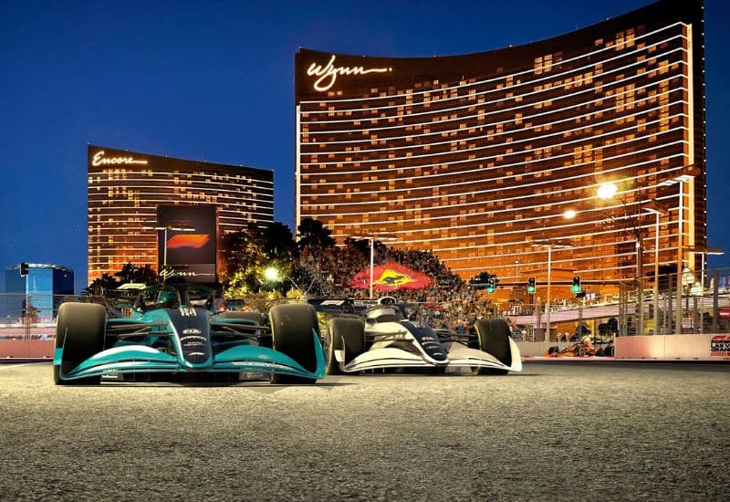 Wynn Las Vegas ultimate racing week