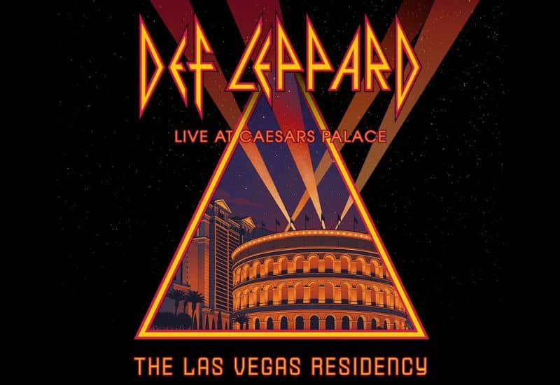 Def Leppard – The Las Vegas Residency (Feb 3-28, 2026)