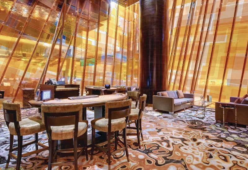 aria high limit lounge