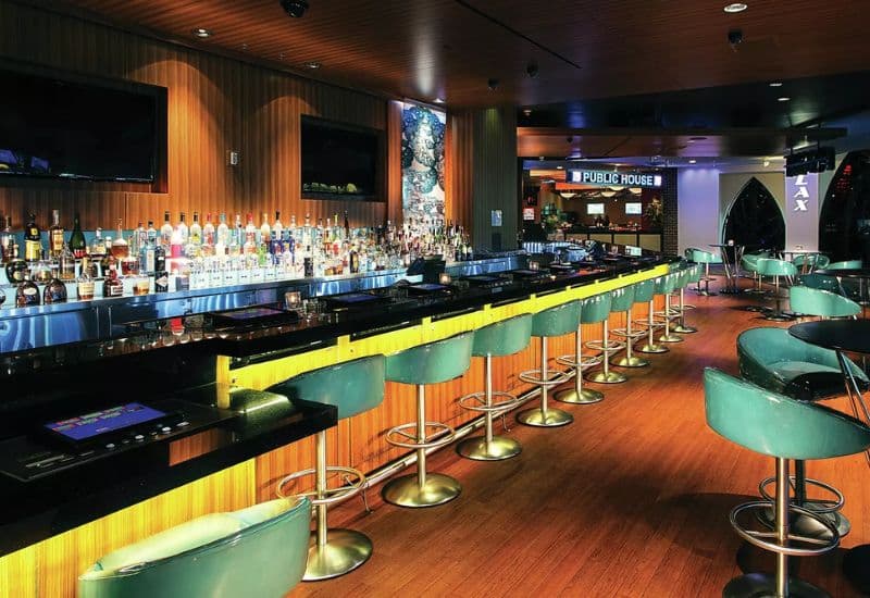 Luxor flight bar video poker