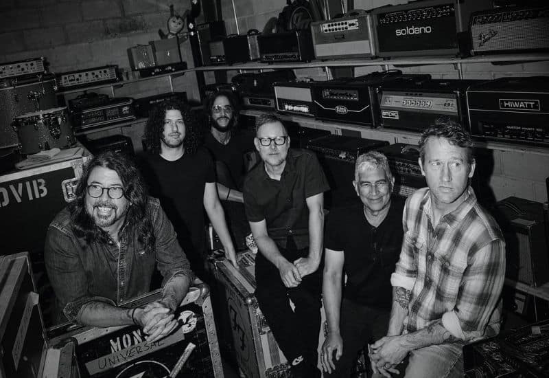 Foo Fighters: Take Cover Tour (Sept 26, 2026)