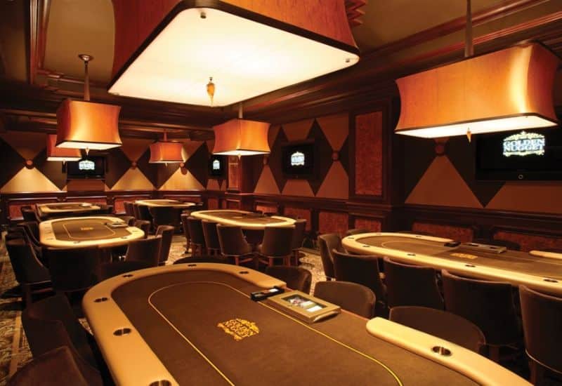 golden nugget poker room