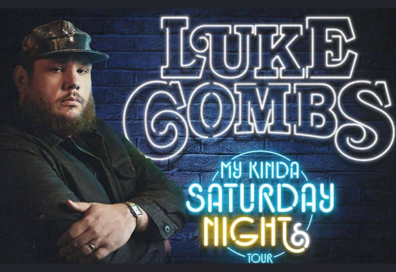 Luke Combs: My Kind of Saturday Night Tour (Mar 21, 2026)