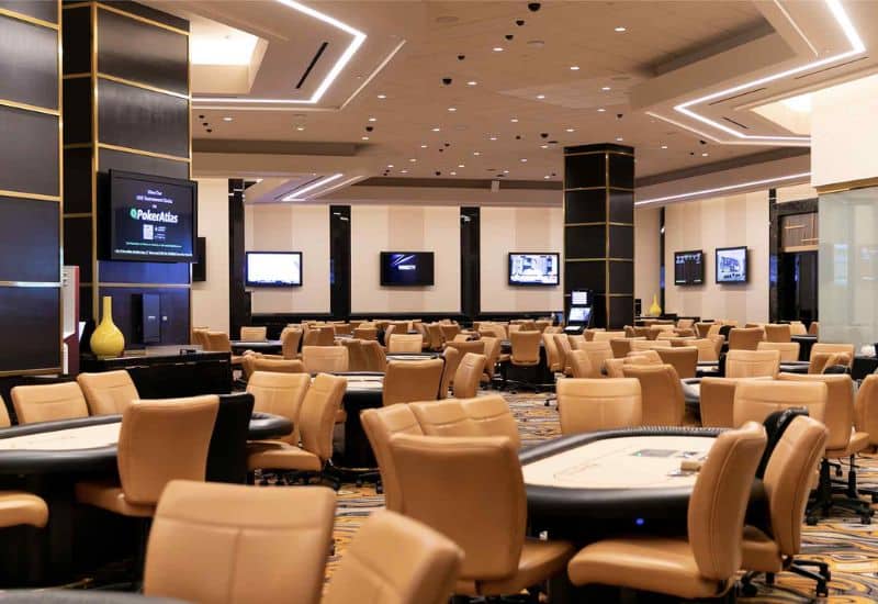 resorts world poker room