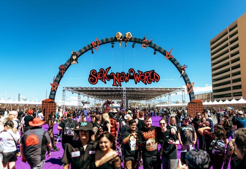 Sick New World Festival (Apr 25, 2026) 