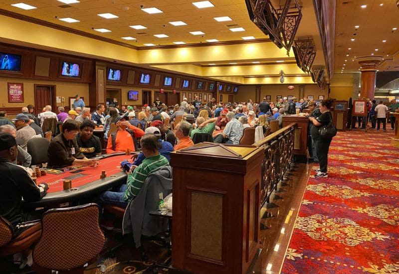 south point poker room