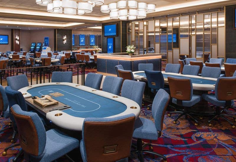 the venetian poker room
