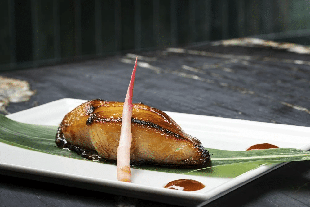 Miso roasted black cod from Nobu Las Vegas