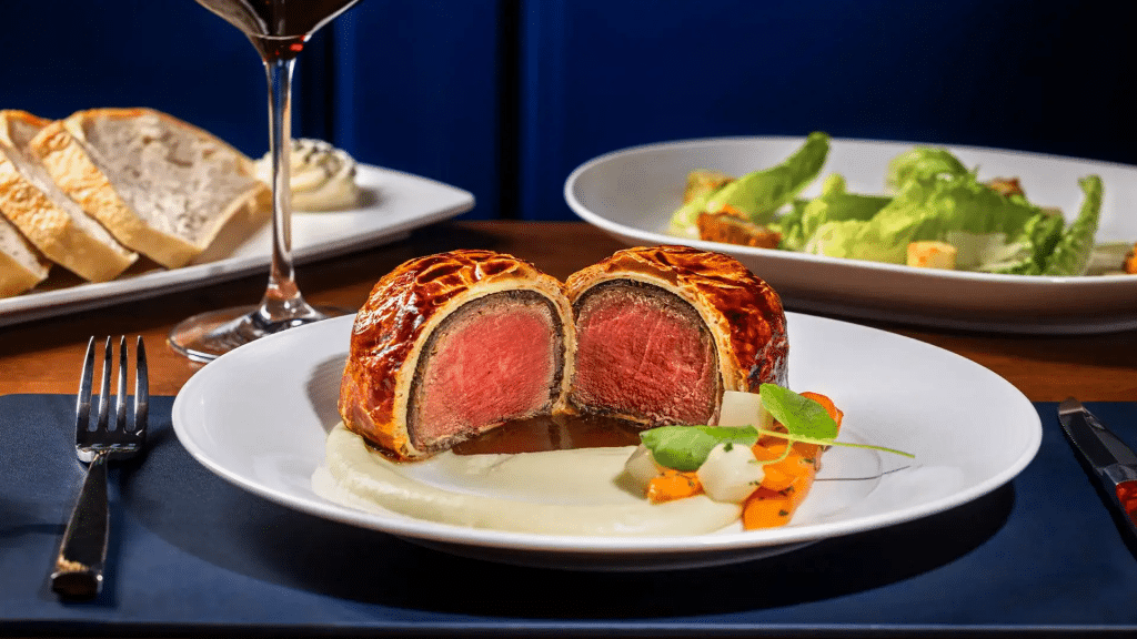 Beef Wellington from Gordon Ramsay Steak Las Vegas