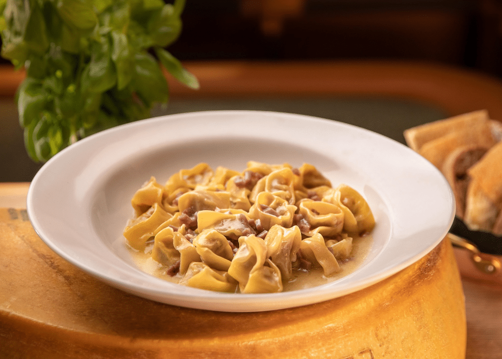Casonzei from Matteo’s Ristorante Italiano in Las Vegas