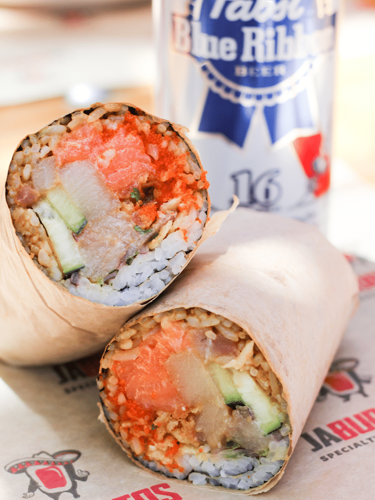 Sushi Burrito from Jaburritos