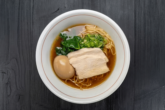 Jinya Chicken Yuzu Shio Delight Ramen in Las Vegas